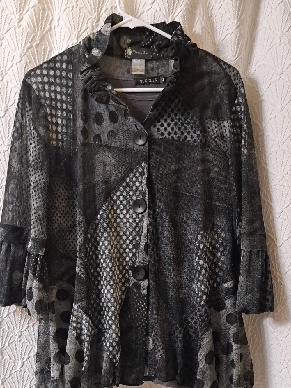 Damee Jacket W/layering Shirt